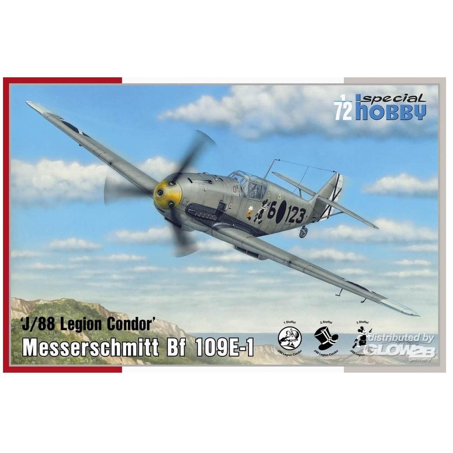 Special Hobby 1:72 - Messerschmitt Bf 109E-1