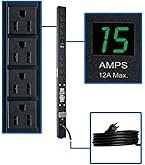 Amazon.com: Tripp Lite Metered PDU, 15A, 13 Outlets (5-15R), 120V