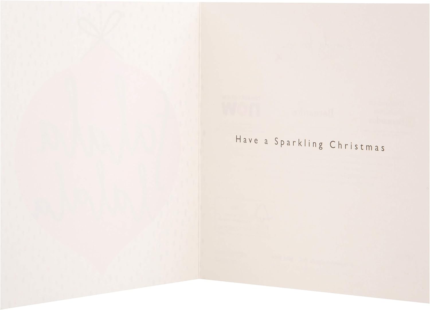 Hallmark Mini Festive Text Charity Christmas Cards, Pack of 30 in 2 Designs - Image 4