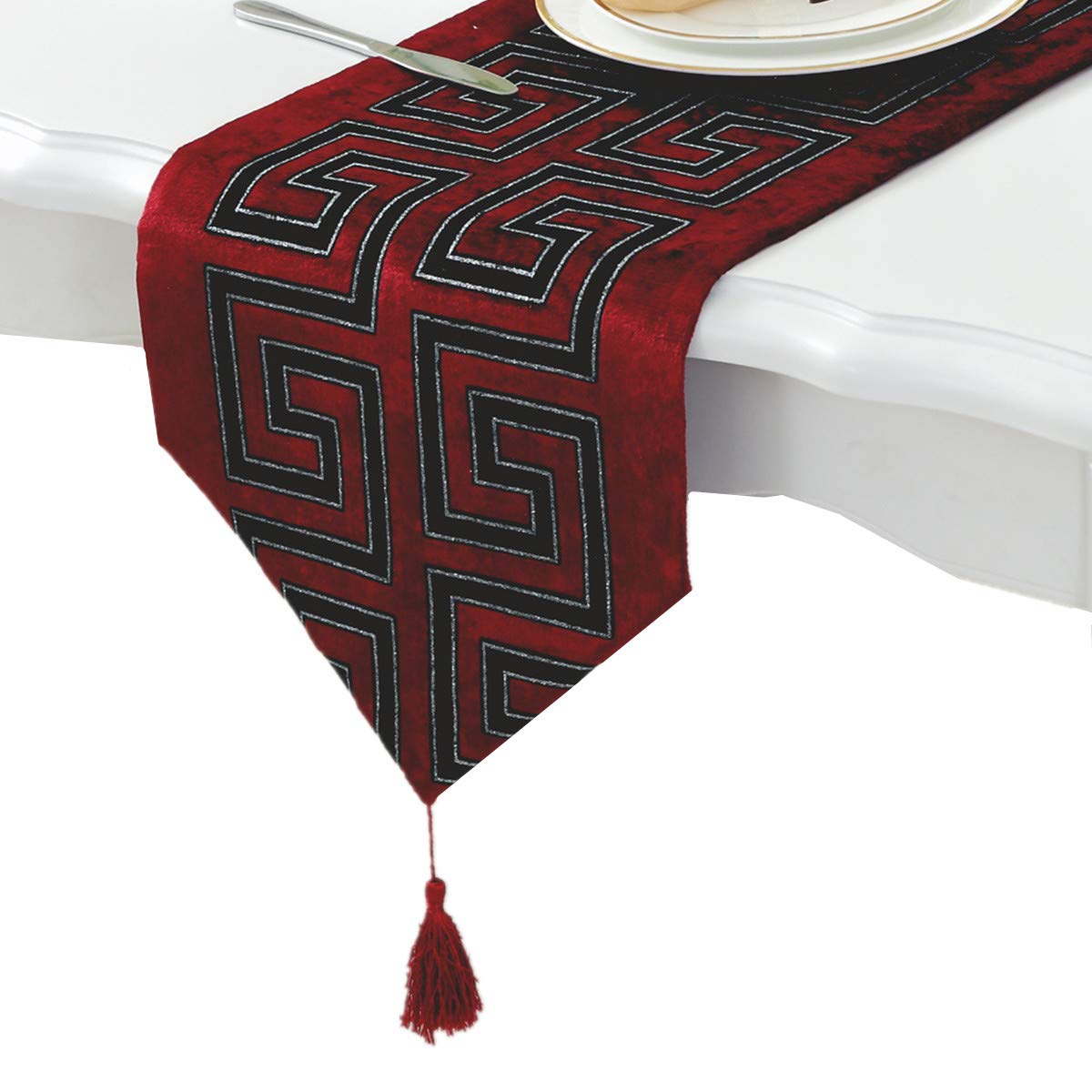 Best christmas table runner 20×80 inches