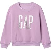 GAP baby-girls Fleece Crewneck