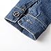 Big Elephant Boys' 2 Piece Cowboy Long Sleeve Jeans Outfit Denim Clothing Set H18 - Size 3