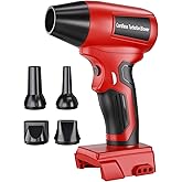 Taingwei Cordless Leaf Blower for Milwaukee M18 18v Battery - High-Speed, Brushless Motor, 130,000 RPM, Lightweight Design for Leaves,Dust Snow,Lawn Care,Patio Cleaning(Battery Not Included)