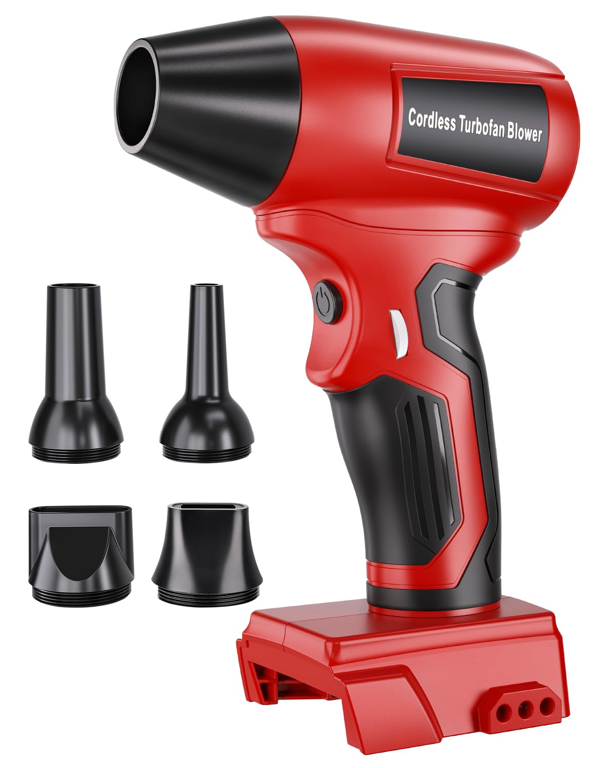 Photo 1 of Taingwei Cordless Leaf Blower for Milwaukee M18 18v Battery - High-Speed, Brushless Motor, 130,000 RPM, Lightweight Design for Leaves,Dust Snow,Lawn Care,Patio Cleaning(Battery Not Included)