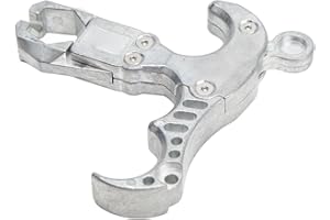 Jauarta Archery Bow Release Aid 4 Finger Thumb Compound Bow Aid Releaser Thumb Release for Compound Bow