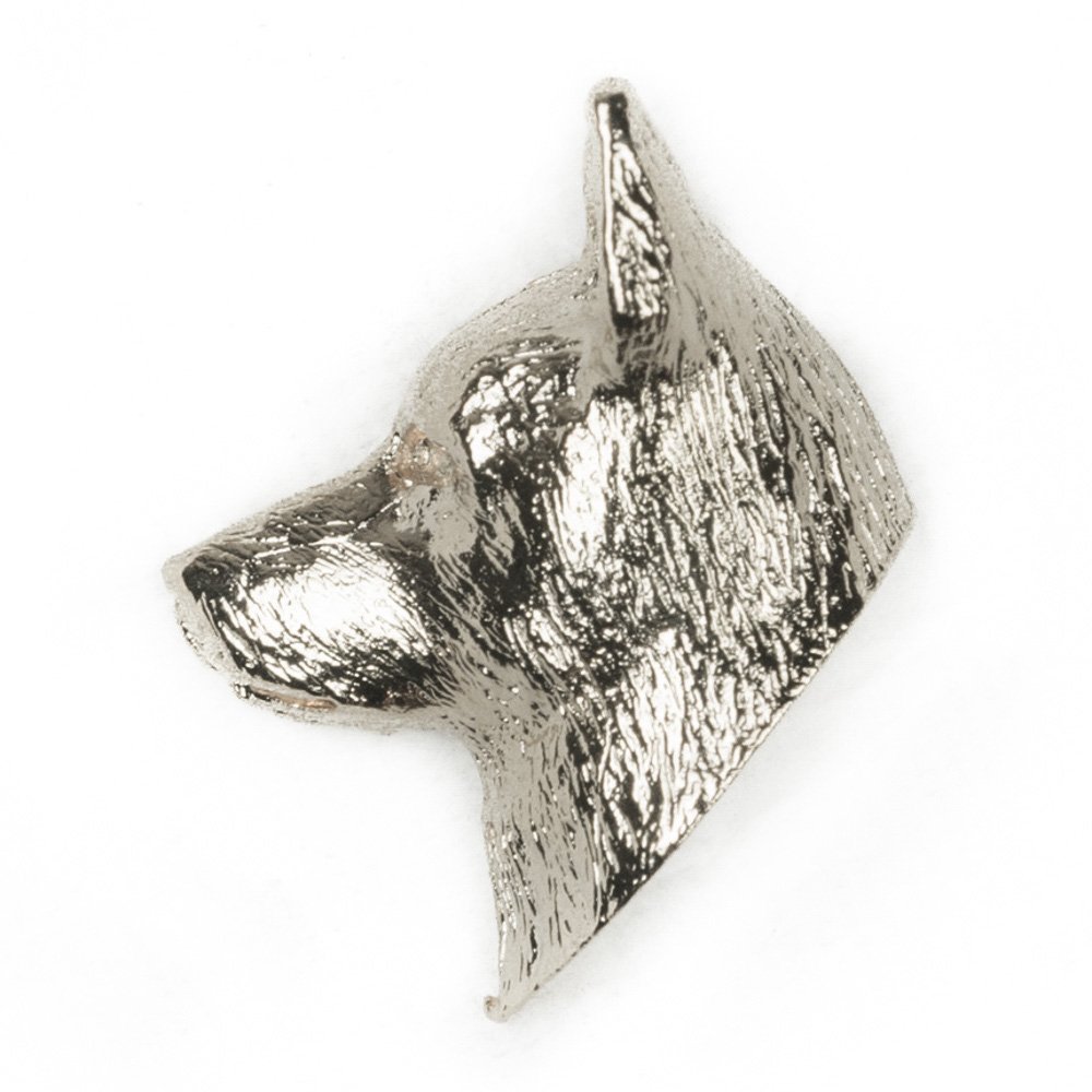 NORWEGIAN ELKHOUND Made in U.K Artistic Style Dog Clutch Lapel Pin Collection