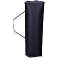 EZ Travel RV Patio Mat Storage Bag, Convenient for Travel and Storage, Universal Fit for Camper Outdoor Rugs, Black, X-Large