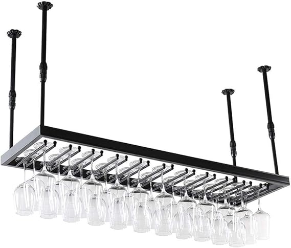 L.TSN Bar Unit Schwimmende Regale Deckenmontierte hängende