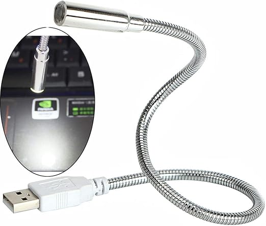 flexible luz usb mini luz led para