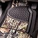 Mossy Oak Camo Front Floor Mats, Mossy Oak Break-Up Country, Set of 2