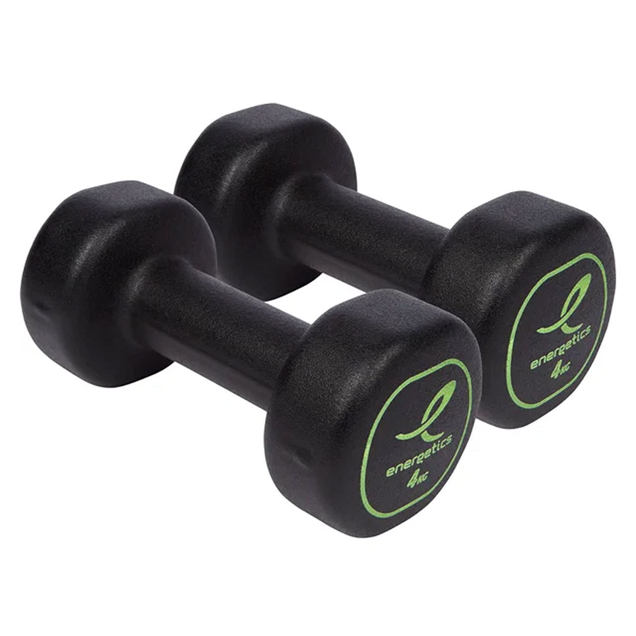 ENERGETICS Hantel Soft Weights Black/Yellow 2X4,0