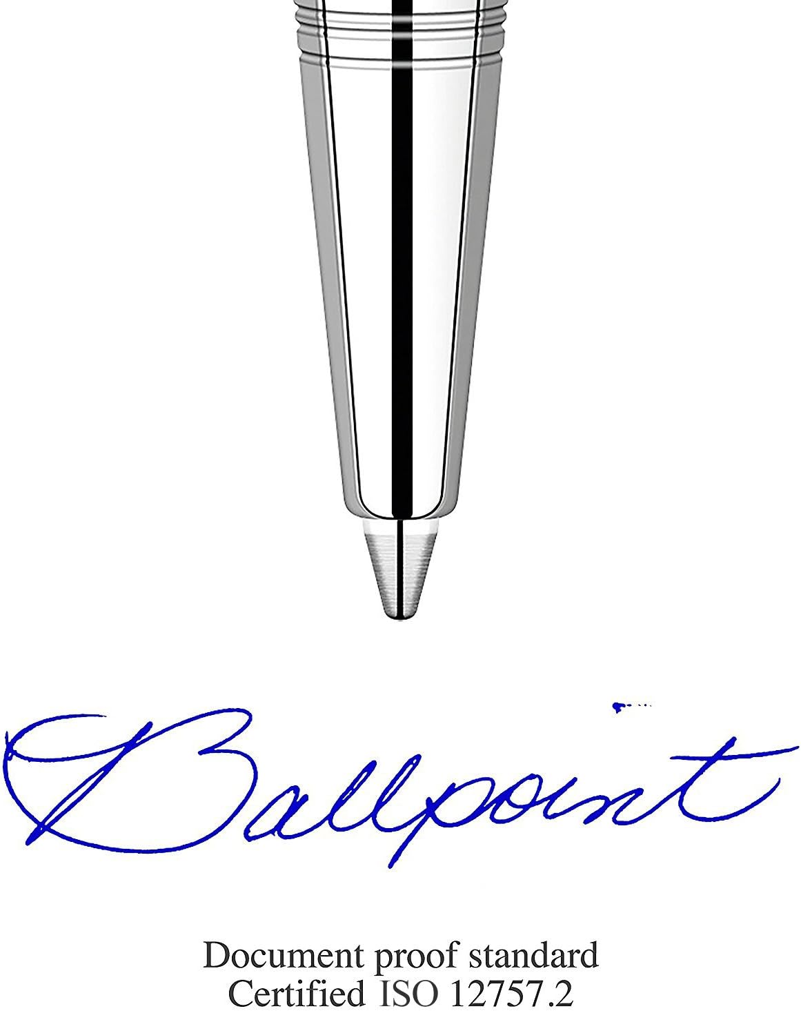 Parker Ballpoint Pen Refills, Blue, 3 Count - Image 5