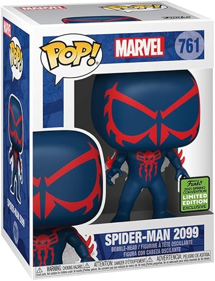 Funko POP! Spider-Man 2099 ECCC 2021 