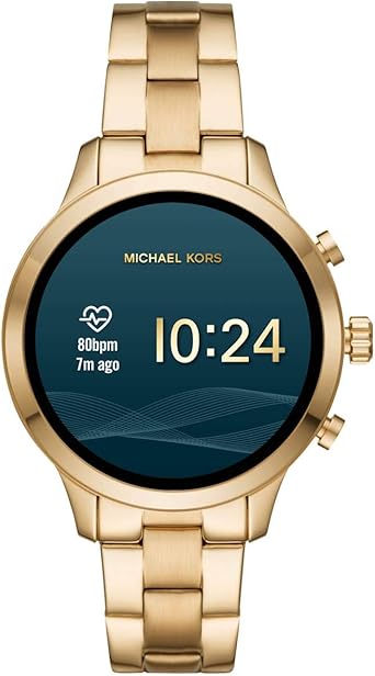 Amazon.com: Michael Kors Access Runway Reloj inteligente de ...