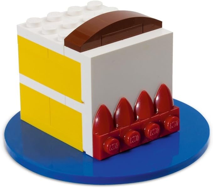 lego birthday cake set