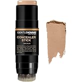 Gentlehomme - Concealer Stick for Men - Medium - 1 Stick | 2-in-1 Concealer + Brush - For Blemishes, Dark Circles, Acne &amp; Uneven Skin Tones - Semi-Matte Finish - All Skin Types - Vegan