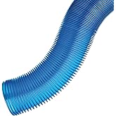 Rockler 4&rdquo; Expandable Dust Collection Hose, Fits Upto 14&rdquo; for Woodworking | Dust Collection Hose &ndash; Flexible Dust Extraction &ndash; Expandable Hose &ndash; Extends up to 14 ft &ndash; 4" Diameter
