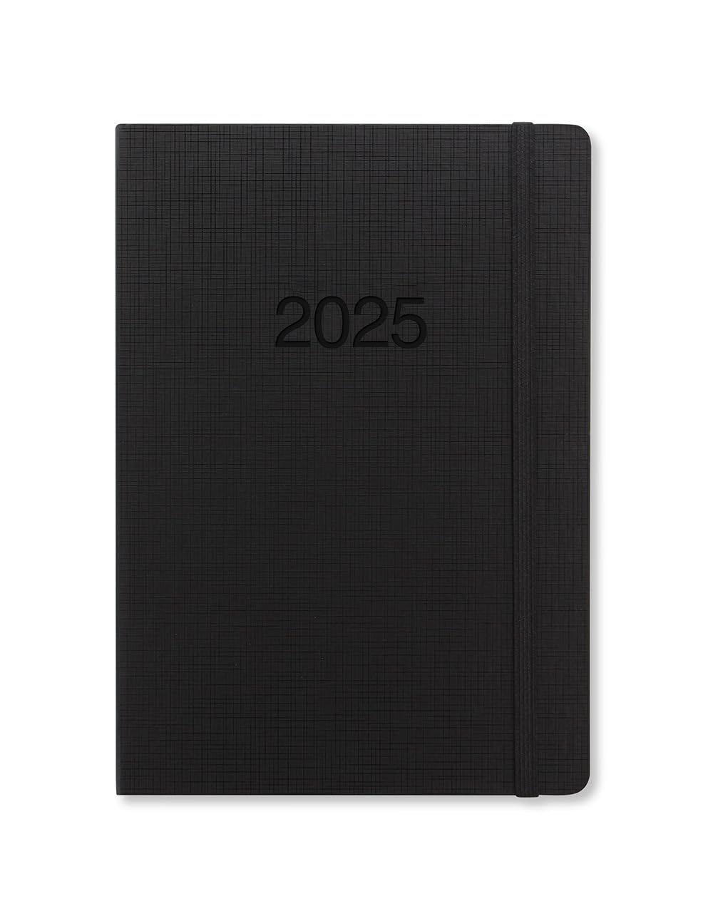 Letts of London Memo A5 week to view 2025 diary - black