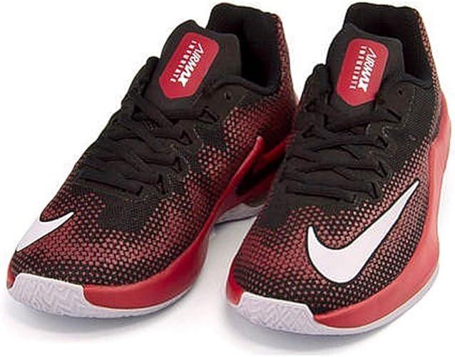 Amazon ナイキ 男の子 キッズ 子供靴 運動靴 通学靴 ランニングシューズ スニーカー エアマックス インフリエイト Gs 軽量 耐久性 Air Max Infuriate Gs ブラック ホワイト ジムレッド ダークグレー 24 5cm スポーツ