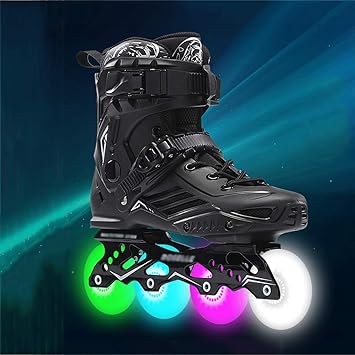 AA- skates LBX Toy Shop 4 Räder Einstellbar Inline-Rollschuhe Blades Kinder Erwachsene Kinder Jungen Mädchen