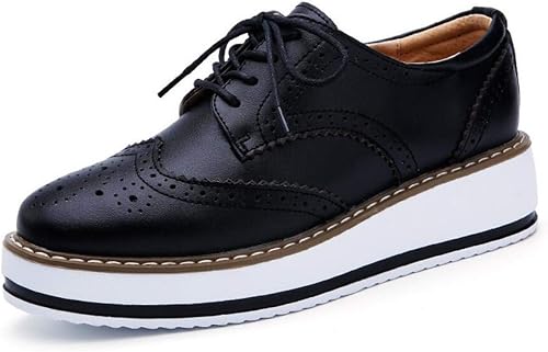 Para mujer: 5 diseños de zapatos Oxford para un look casual pero  sofisticado - La Opinión