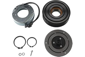 HLBTK A/C Compressor Clutch Fit For Chevy Cruze 2012-2015 1.8L Diesel 2014-2015 2.0L Replace# AEG272-01-CL