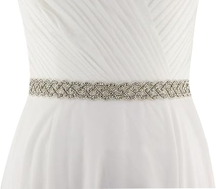 silver belt for gown