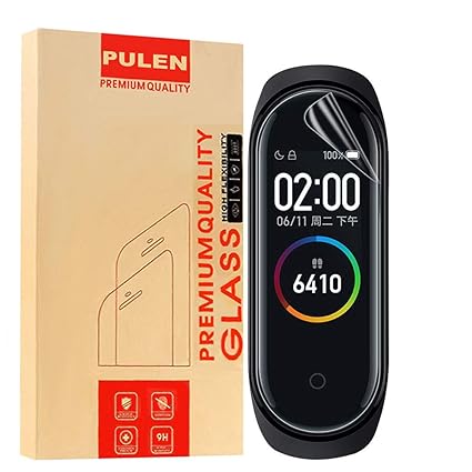 Amazon.com: [ 6PCS ] Pulen Compatible Xiaomi Mi Band 4 ...