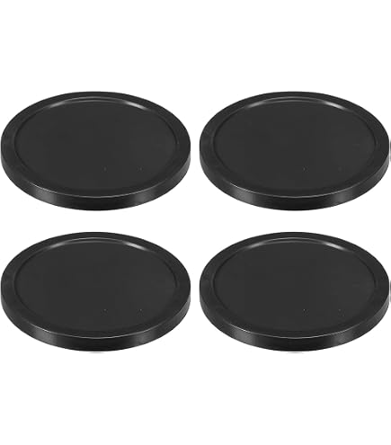 Palet Air Hockey Rouge – Puck Rond – SAM Espagne – Pièce Détachée SAM Accessoire