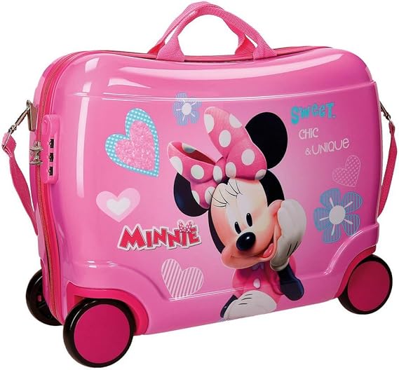 Disney Minnie Fabulous Children's Luggage, 50 cm, 34 liters, Pink (Rosa