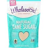 Wholesome Sweeteners Fair Trade Natural Cane Sugar, 1.5 lb (packaging may vary)