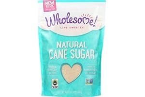 Wholesome Sweetners Fair Trade Natural Cane Sugar ( 12x1.5lb)