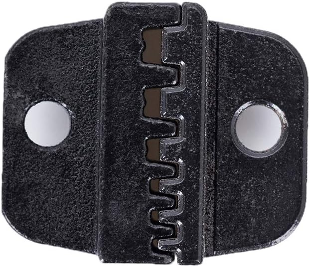 vreplrse Paron JX-1601-06 24-10 AWG Cord End 24-10 AWG crimping Terminal Jaws Mold Wire Crimper Jaw Ferrule Die Crimping Pliers Accessory