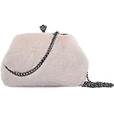 Fur Story Tote Bag Faux Fur Purses for Women Plush Handbag Fuzzy Shoulder Bag Big Capacity Black Purse for women’s Girls | Faux Fur, Purses, Plush Handbag, Big Capacity, for women's, Girls