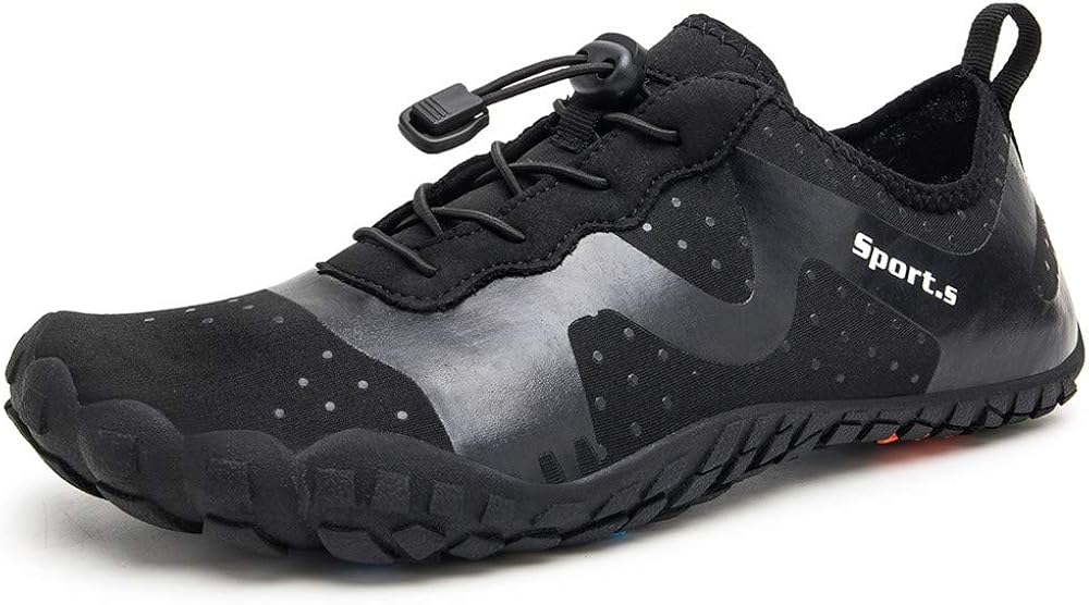  | Water Shoes for Men and Women Barefoot Quick-Dry Aqua Sock Outdoor Athletic Sport Shoes for Kayaking, Boating, Hiking, Surfing, Walking | Water Shoes
