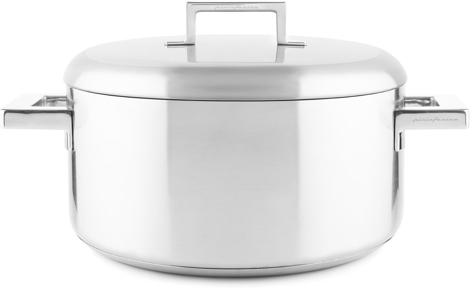 Amazon Com Mepra Stile Casserole 11 Modern And Compact 18 10 Stainless Steel Cookware Safe Rust And Tarnish Proof Italian Made Cooking Utensil Heavy Duty Kitchenware For Home Hotels And Restaurants
