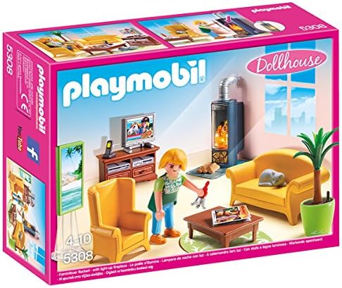 Playmobil 5308 Living Room with 