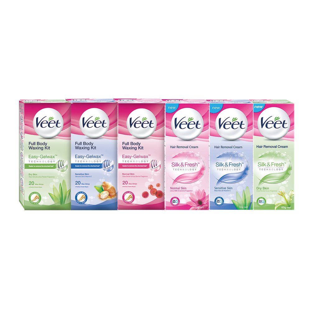 Veet Hair Removal Cream Dry Skin 25 G Buy Online In Kuwait