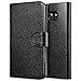 Galaxy S7 Edge Case, [Wallet Case] SupcaseKickStand Samsung Galaxy S7 Edge Case 2016 Release [Kickstand] Leather Cover with Credit Card ID Holders (Black)