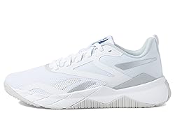 Reebok Women's NFX Cross Trainer, White/Pure