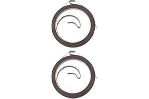 AS Axis Spindleon 2Pcs Lawn Mowers Starter Pull Start Spring 28442-ZE2-W01 Compatible with Honda GX240 GX270 GX340 GX390