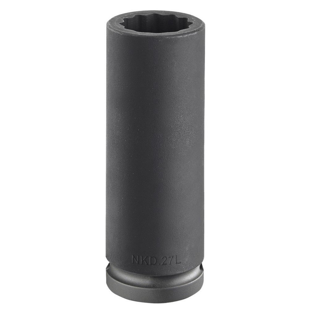 Impact Socket Spanner 3/4 Inch Long 27 mm