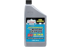Synthetic SAE 75W-90 M8 Marine Gear Oil 1 Quart