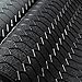 FH Group Car Cargo Mats - Large Heavy-Duty Black Vinyl Cargo Mat for Cars, Universal Fit Full Set, Trimmable Automotive Floor Mats, Climaproof Floor Mats for Most Sedan, SUV, Truck Floor Mats