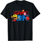 【PAC-MAN】 PAC-MAN Illustration 005 T-Shirt