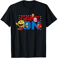 Amazon.com: PAC-Man T-Shirt : Clothing, Shoes & Jewelry