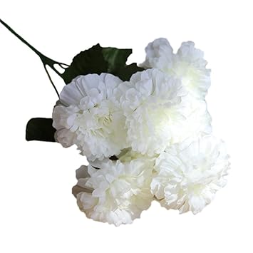 Piebo Bouquet Fleur Artificiel Daisy Fleur Déco Mariage