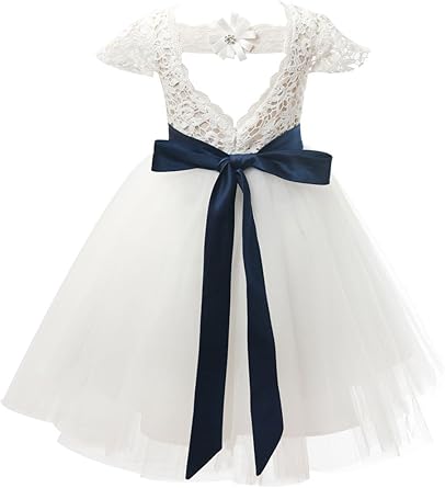 miama flower girl dresses
