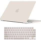 Se7enline Compatible with 2021/2022/2023/2024 MacBook Pro 16 inch Case Hard Shell Laptop Cover for 16-inch MacBook Pro Model A2485 A2780 A2991 A3403 M4 M3 M2 M1&Keyboard Skin,Stone Gray