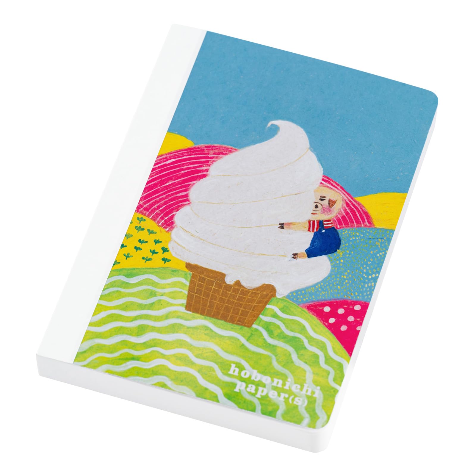 ほぼ日 Hobonichi Techo Accessories Keiko Shibata: Hobonichi Paper(s) (Ueda-san’s summer of hugs)